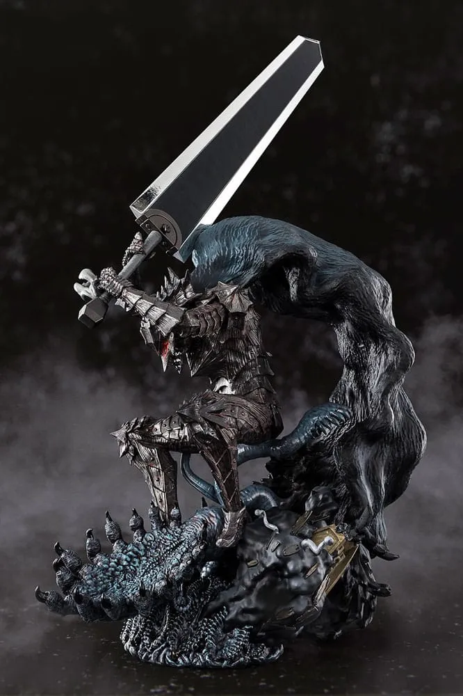 Berserk Figuarts ZERO Metallic Touch PVC Statue Guts Berserker Armor 35 cm